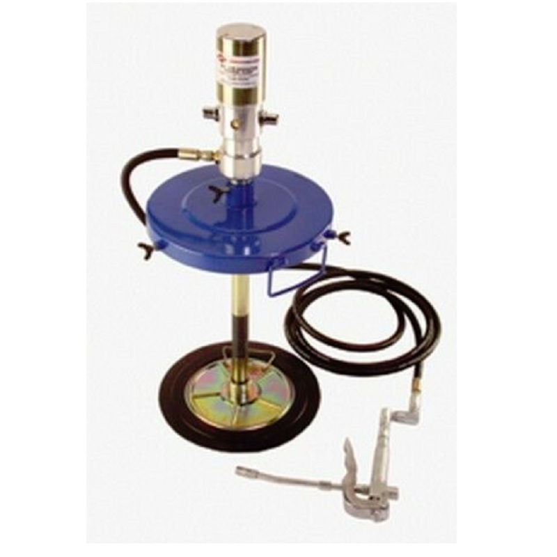 American Forge 8600A 50:1 Air Operated Portable Grease Unit - 35 Pounds - 5 Gallon