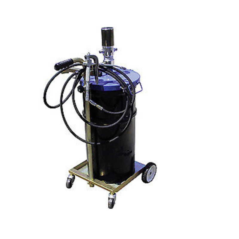 American Forge 8622A Air Operated 50:1 Portable Grease Unit 120 pounds with Base
