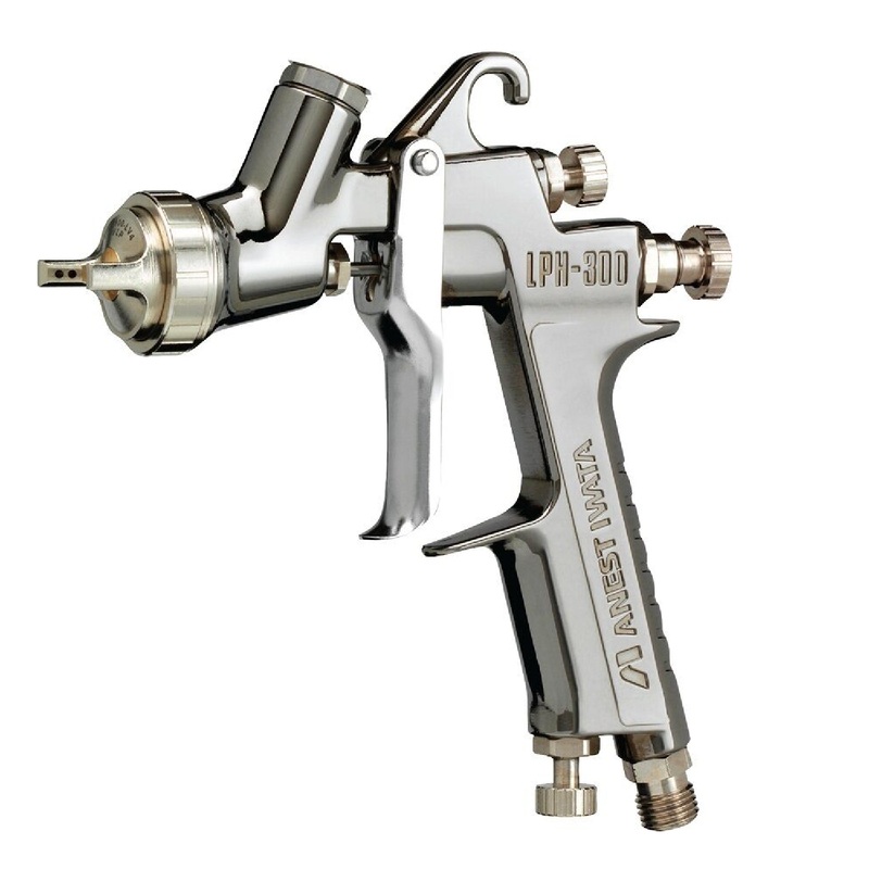 Anest Iwata 3955 LPH300 Spray Gun 1.3mm Sealer Low Volume Tulip Spray Pattern