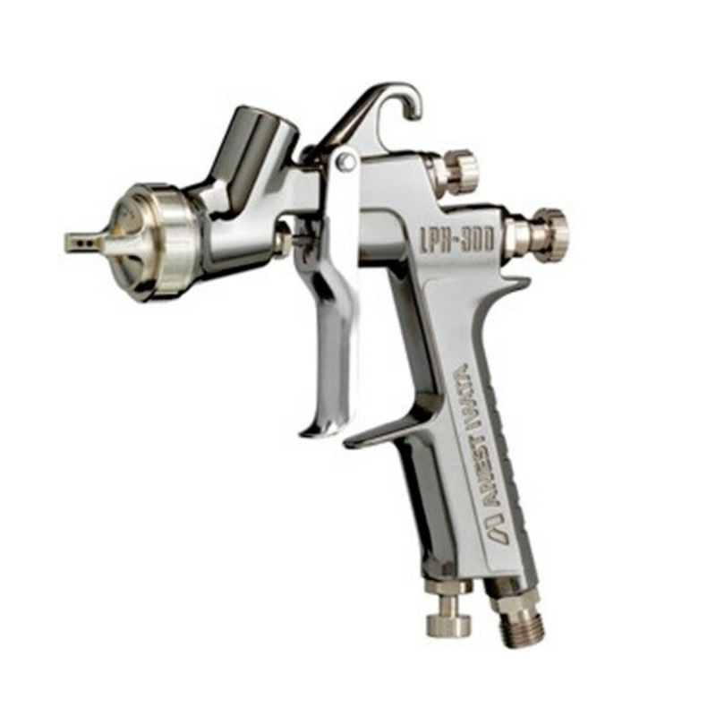 Anest Iwata 3965 LPH300 Spray Gun 2.0mm Low Volume Tulip Spray Pattern