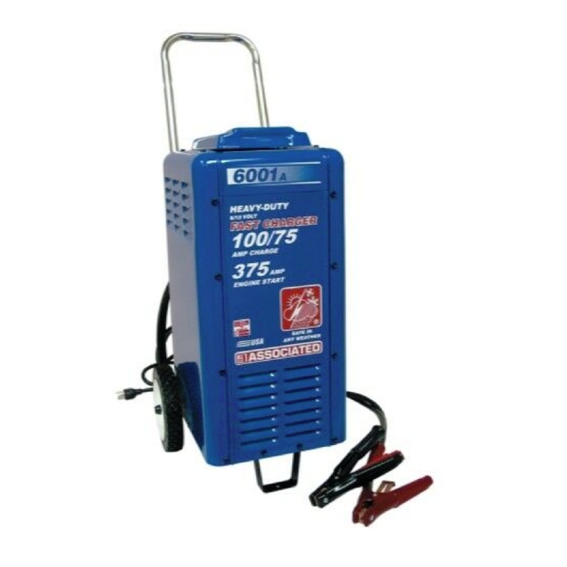 Associated Equipmment 6001A 6/12 Volt Heavy Duty Battery Charger