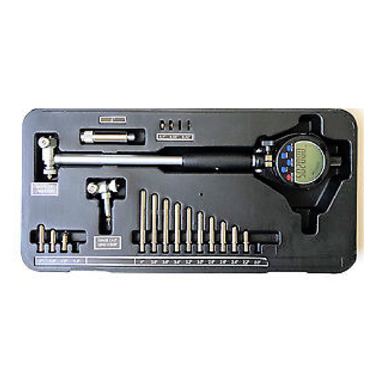 Central Tools 3D401 Digital Bore Gage Measuring 1.4 - 6