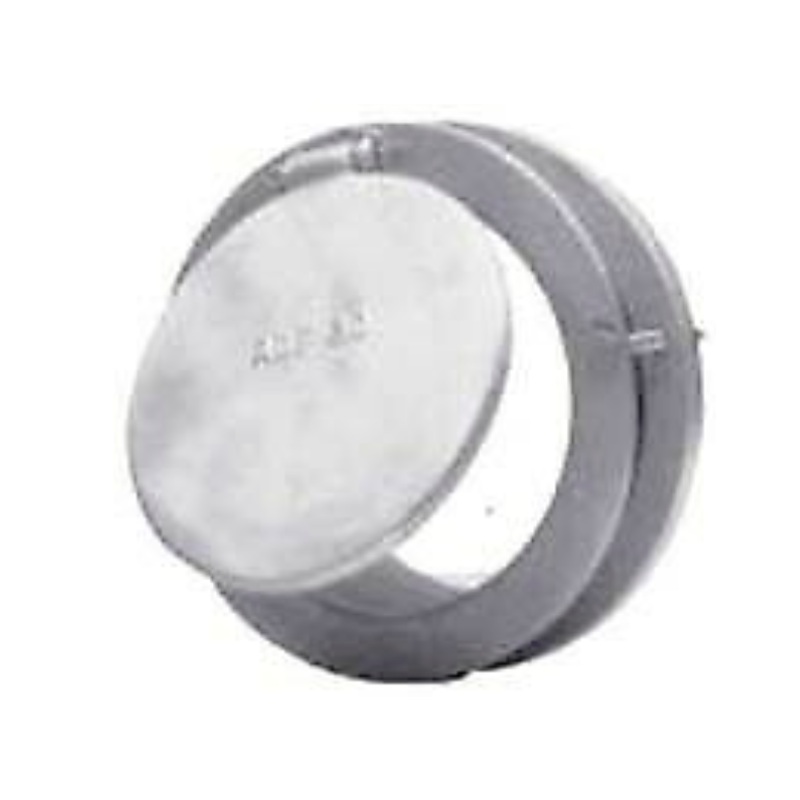 Crushproof Tubing MADF40 4" Aluminum Door Port
