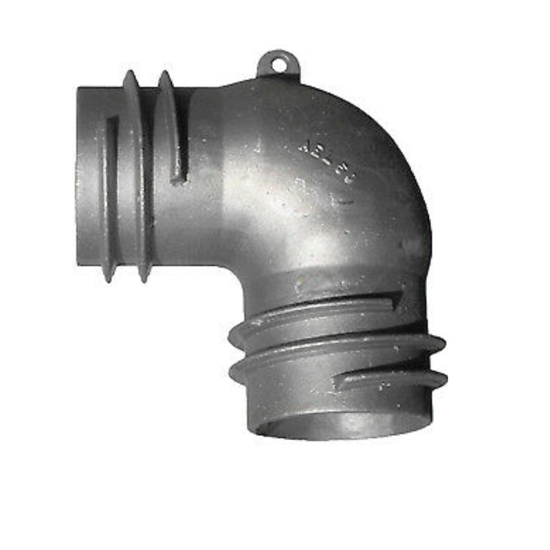 Crushproof Tubing MAEL50 5" Aluminum Elbows With Loop