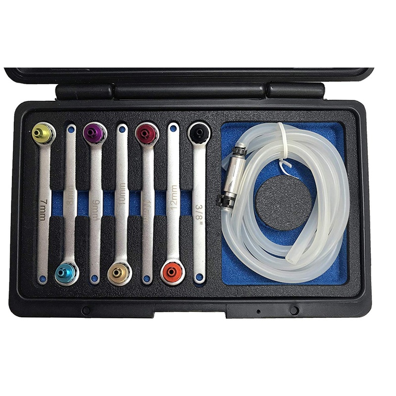 CTA 1945 8-Piece Brake Bleeder Wrench Set