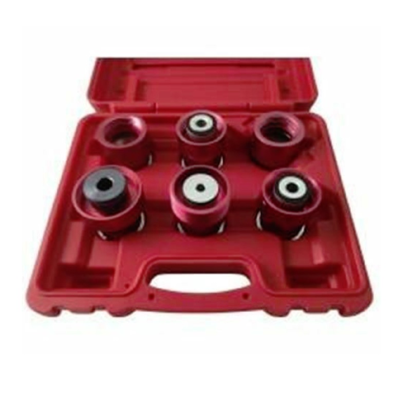 CTA 7055 6 Piece Radiator Pressure Tester Adapter Kit - Euro
