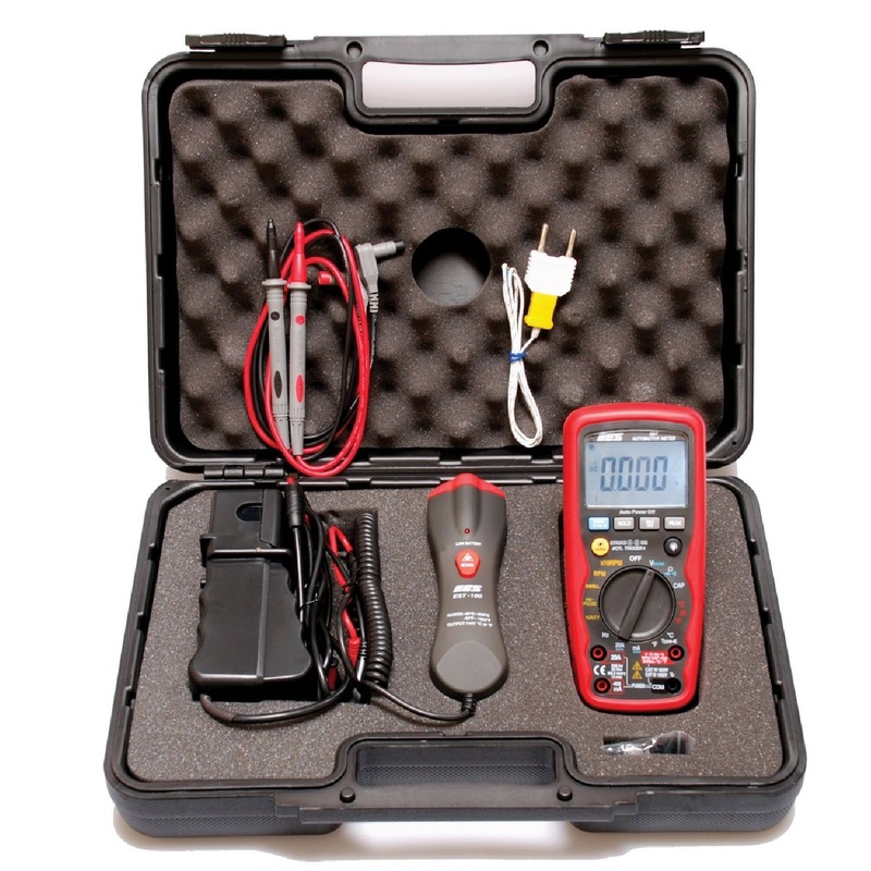 Electronic Specialties EL597IR DMM With IR Temp Adapter Kit