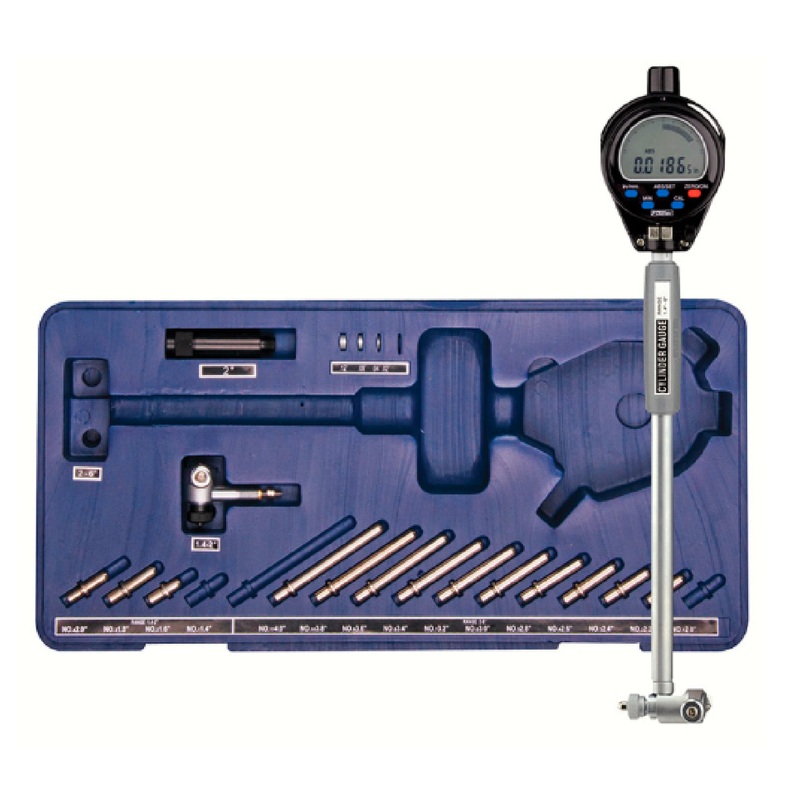 Fowler 74-646-401 X-tender-E Electronic Bore Gage Set - 1.4" to 6"