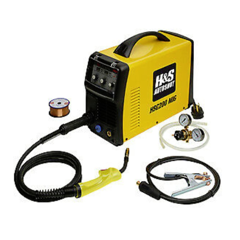 H & S Autoshot W-6220 200 Amp Inverter Mig Welder