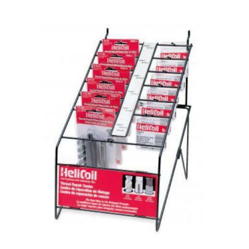 Heli-Coil 5825 Inch Fine Counter Thread Repair Display with Products