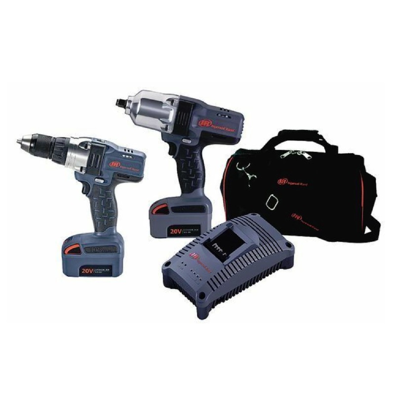 Ingersoll Rand IQV20-2022 20V 6 Piece Drill Combo Kit