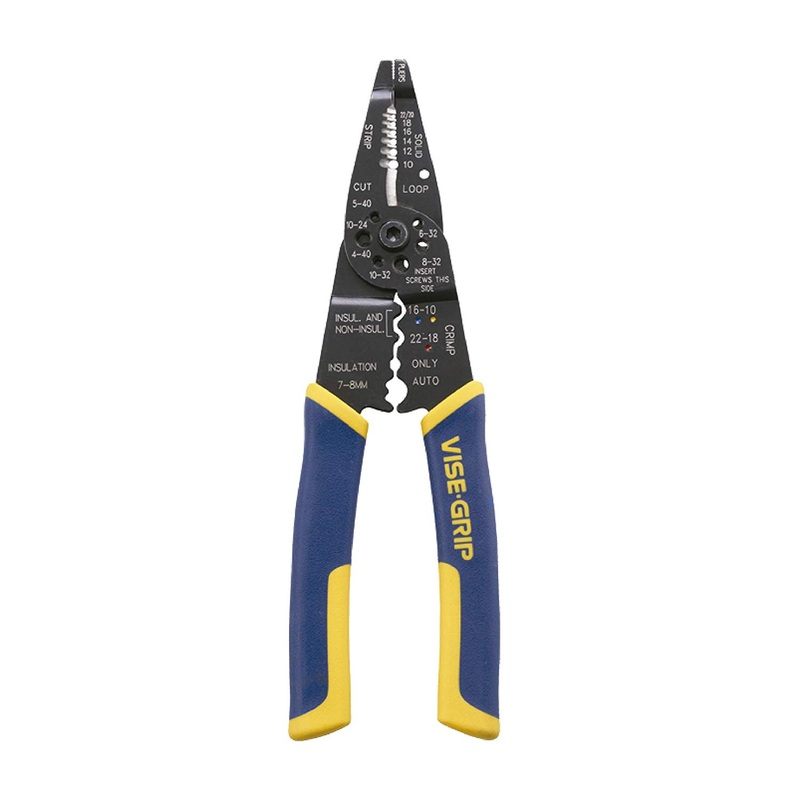 Irwin 2078309 8" Multi Tool Stripper/Cutter