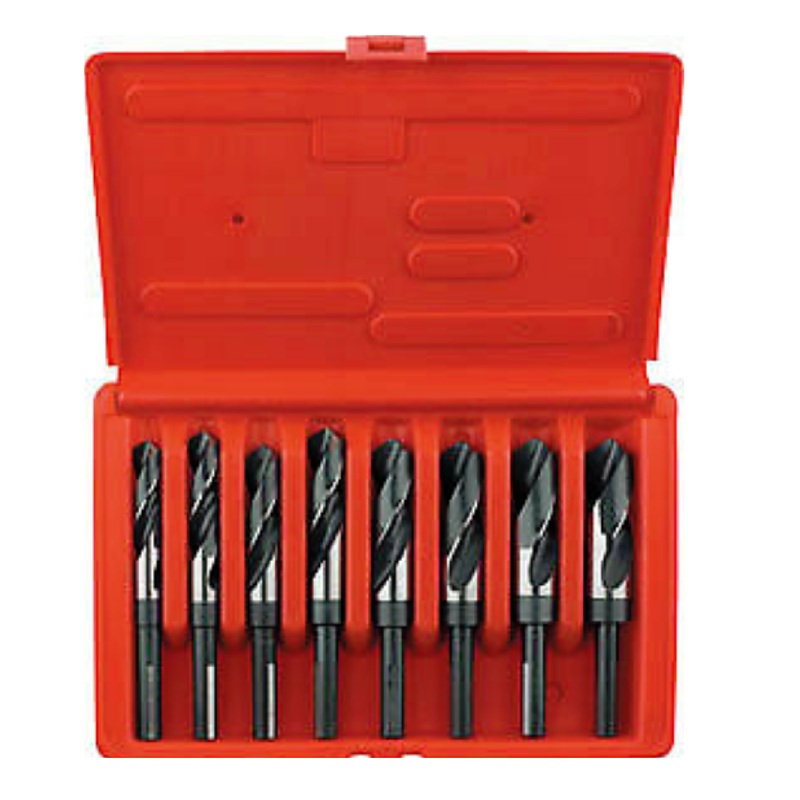 Irwin Hanson 90108 8-Piece Drill Bit Set 9/16-1"