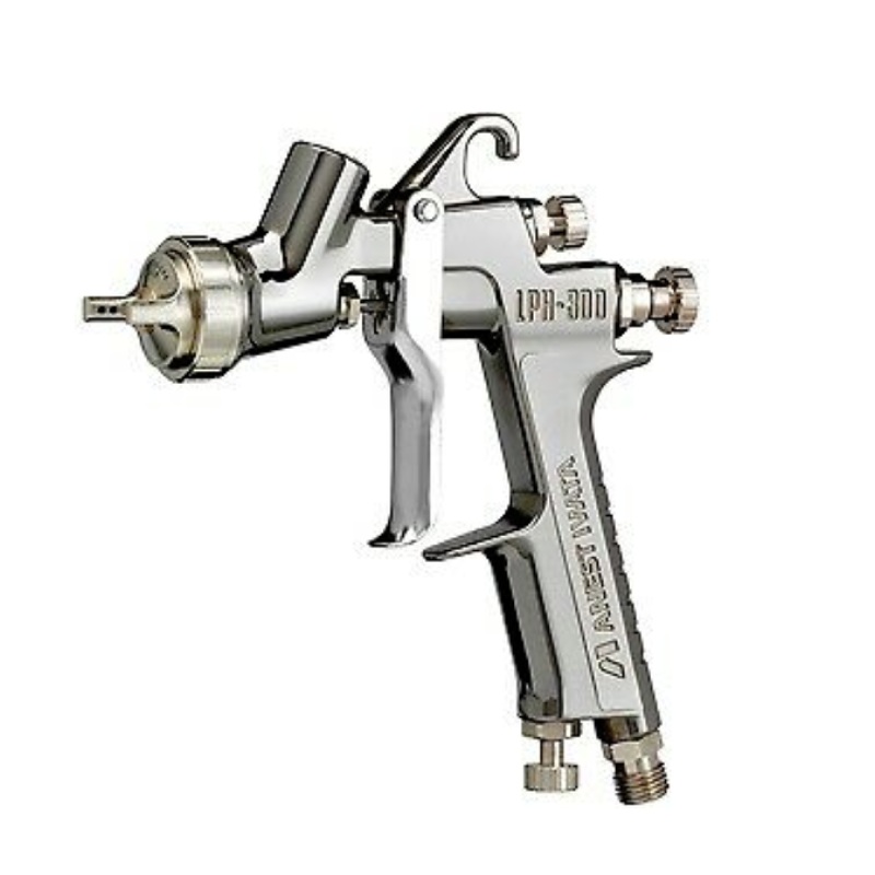 Iwata 3940 LPH300 Spray Gun 1. 2 Low Volume Tulip Spray Pattern