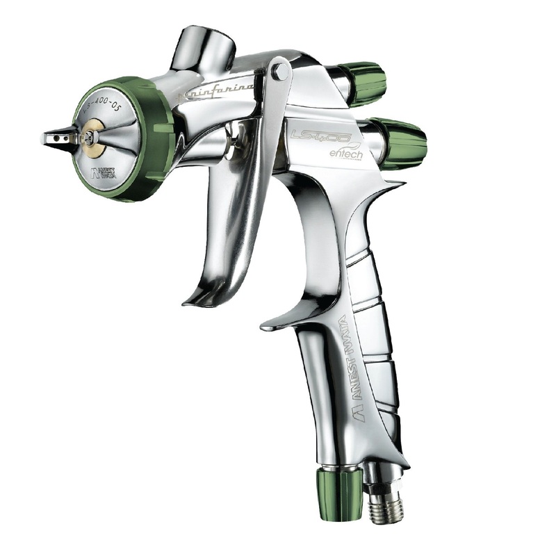 Iwata 5930 1.2mm Super Nova Entech LS400 Spray Gun