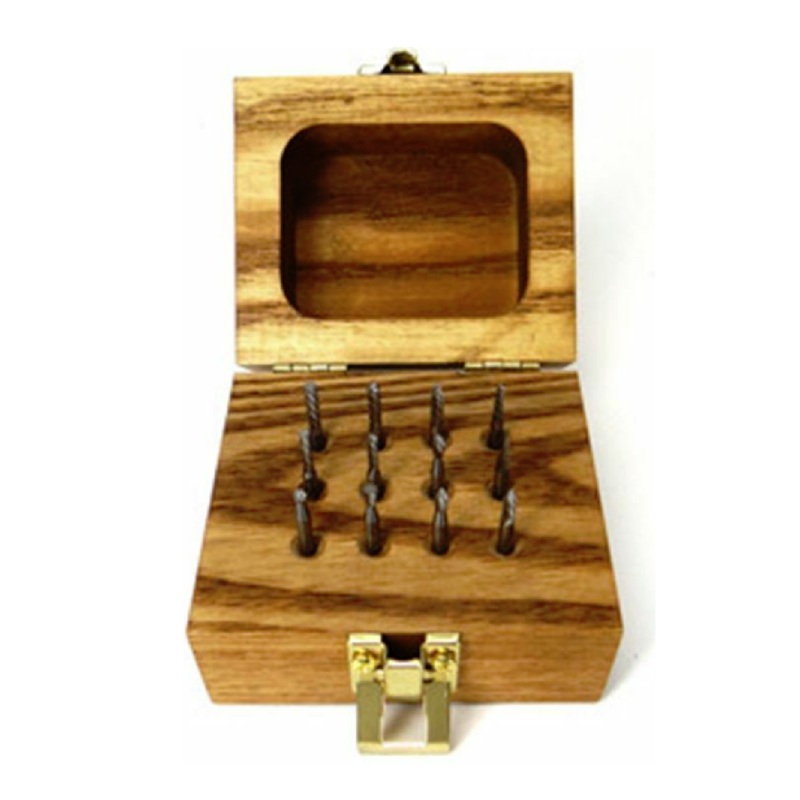 Knkut 12KK14BS 12 Piece 1/8" Shank Carbide Burr Set