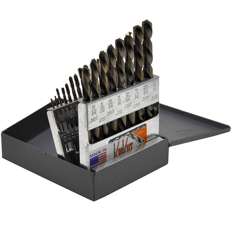 Knkut 21KK6 21 Piece Left Hand Jobber Set