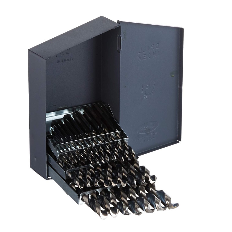 Knkut 29KK38 29 Piece Jobber Length Drill Bit Set