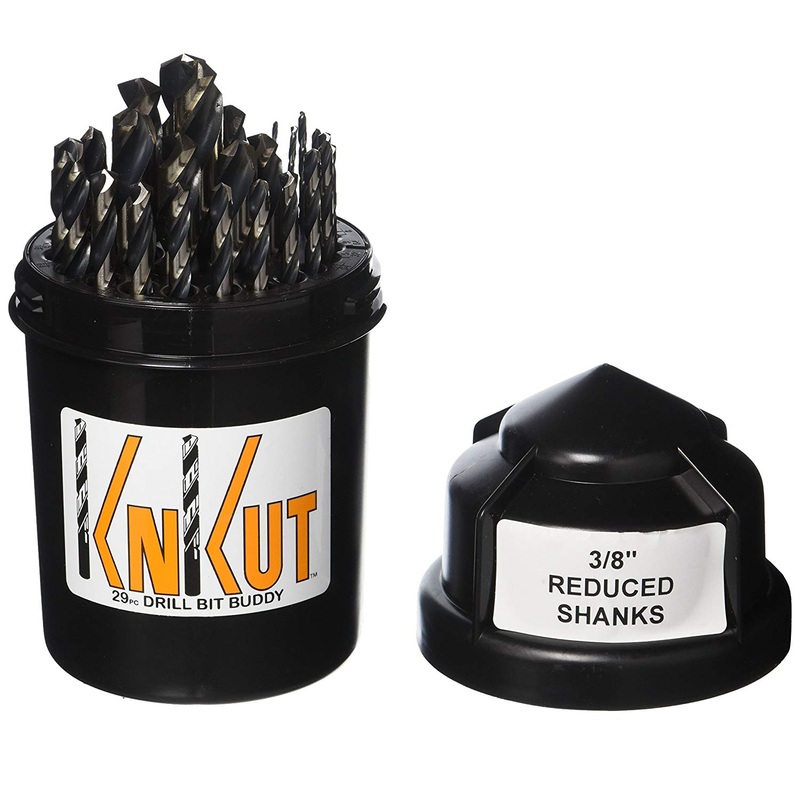 Knkut 29KK38DB 29 Piece Drill Buddy Reduced Shank Set