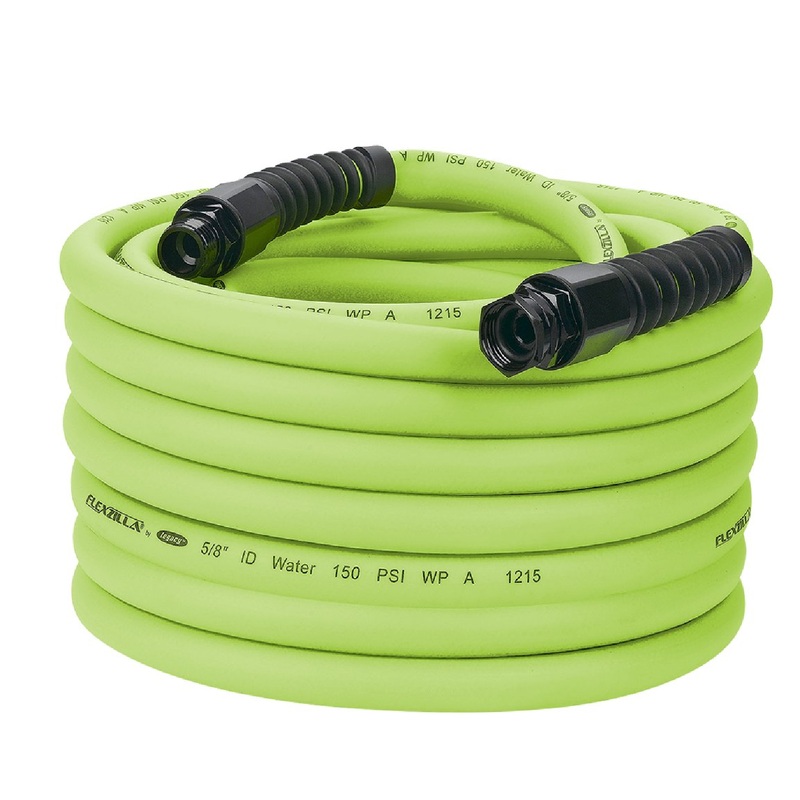 Legacy HFZWP575 Flexzilla Pro 5/8" x 75' ZillaGreen Water Hose