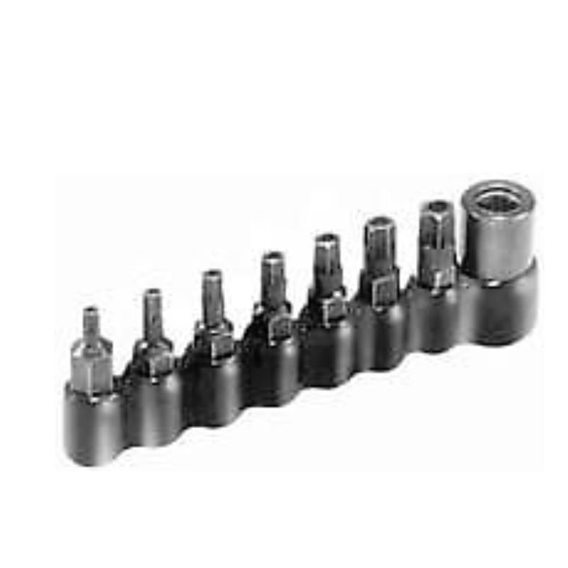 Lisle 26000 8-Piece Tamperproof Torx Set T10-T40