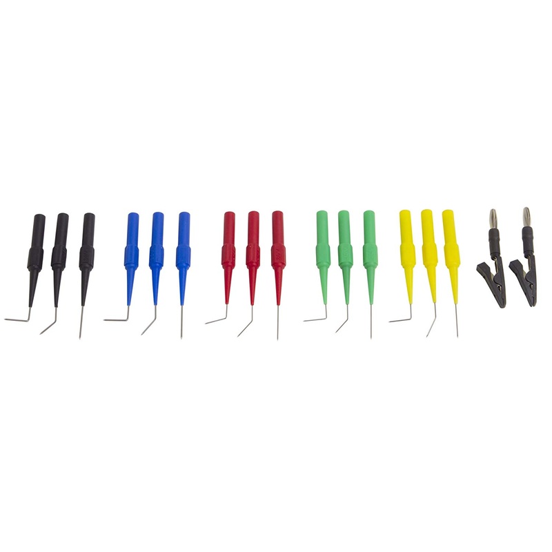 Lisle 64900 17-Piece Back Probe Kit