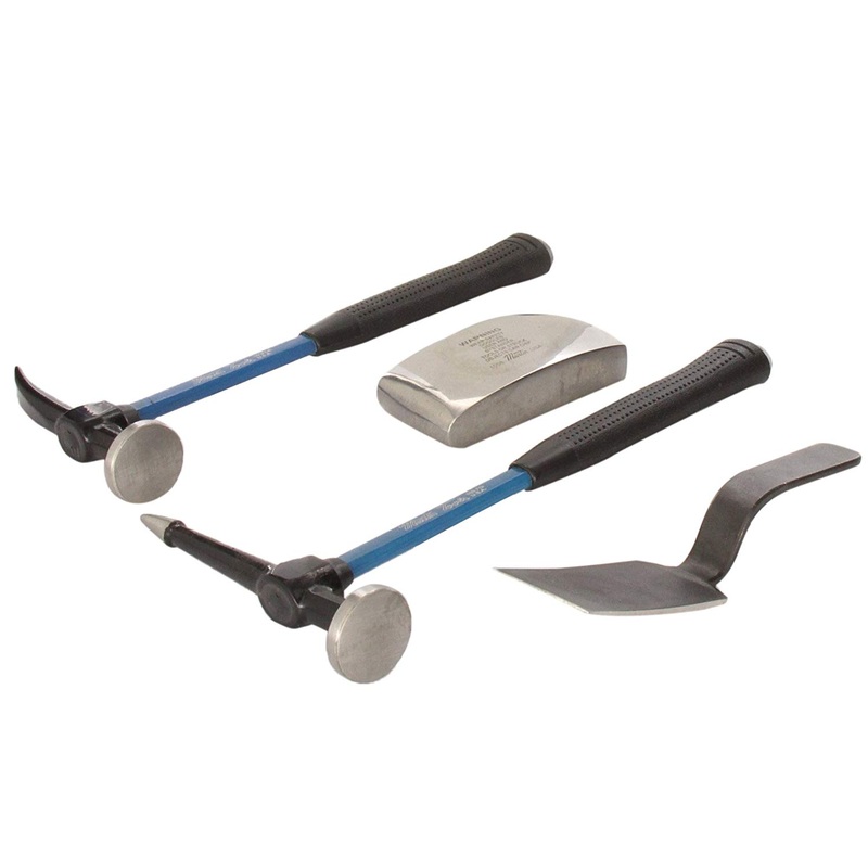 Martin Tools 644KFG 4-Piece Fiberglass Body and Fender Repair Set