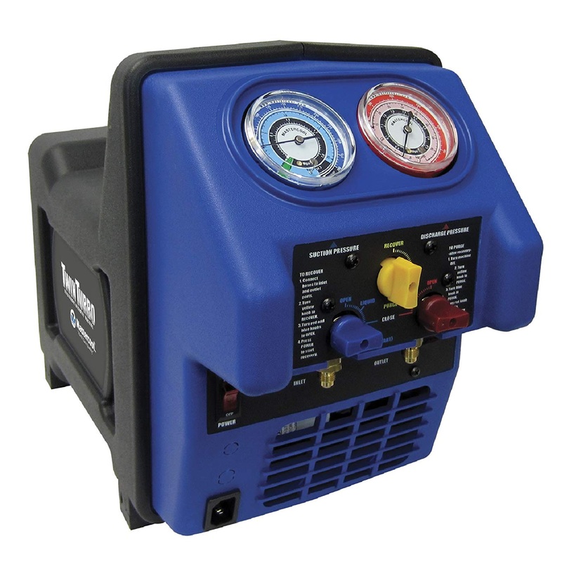 Mastercool 69300 Twin Turbo Recovery Freon Machine
