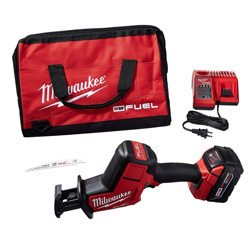 Milwaukee 2719-21 M18 Fuel Hackzall Kit
