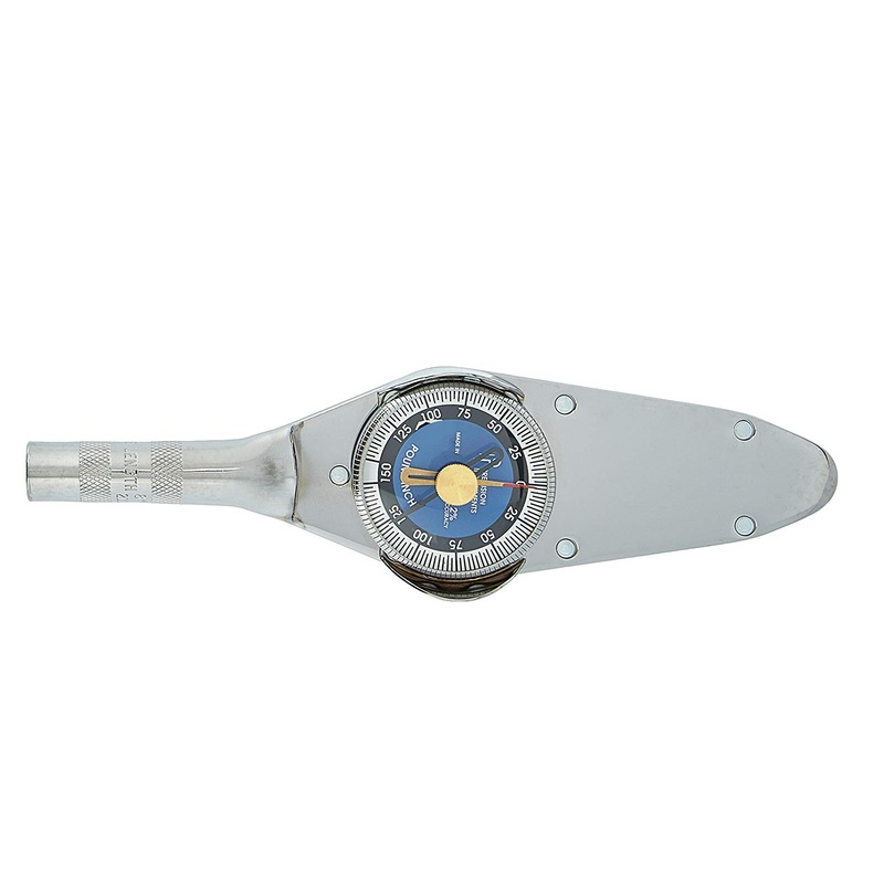 Precision Instruments D2F150HM 3/8" Dial Torque Wrench