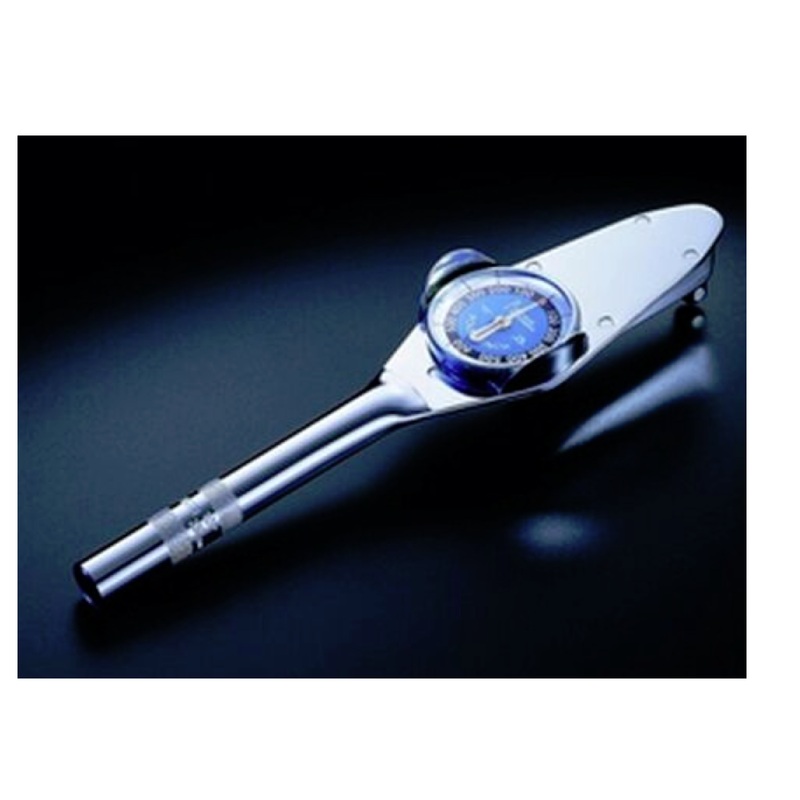Precision Instruments D2F50FM 3/8" Drive Dial Torque Wrench