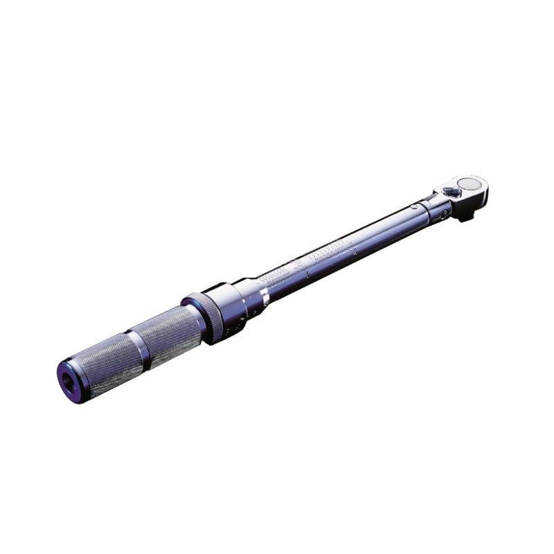 Precision Instruments M2FR100F 3/8" Drive Torque Wrench With Flex Head