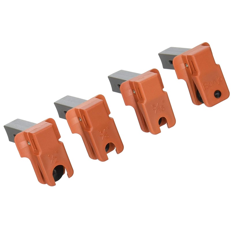 S.U.R & R FLS330 Fluid Line Stopper Clamp Set