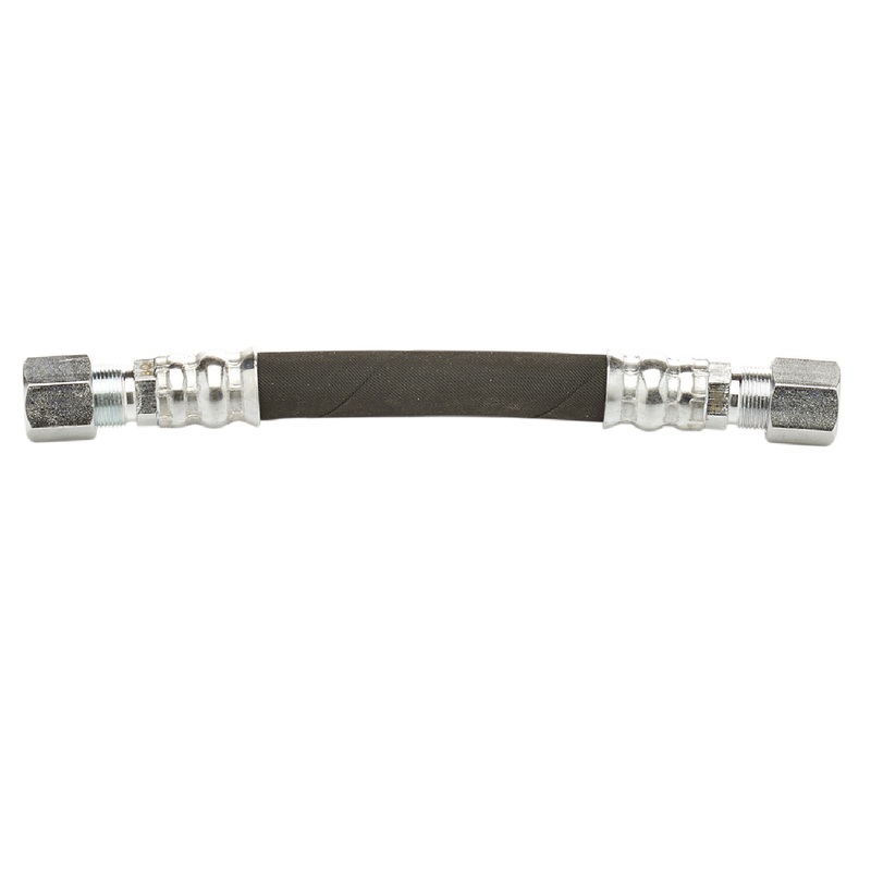 S.U.R & R PS16 Power Steering Hose  3/8" x 6"