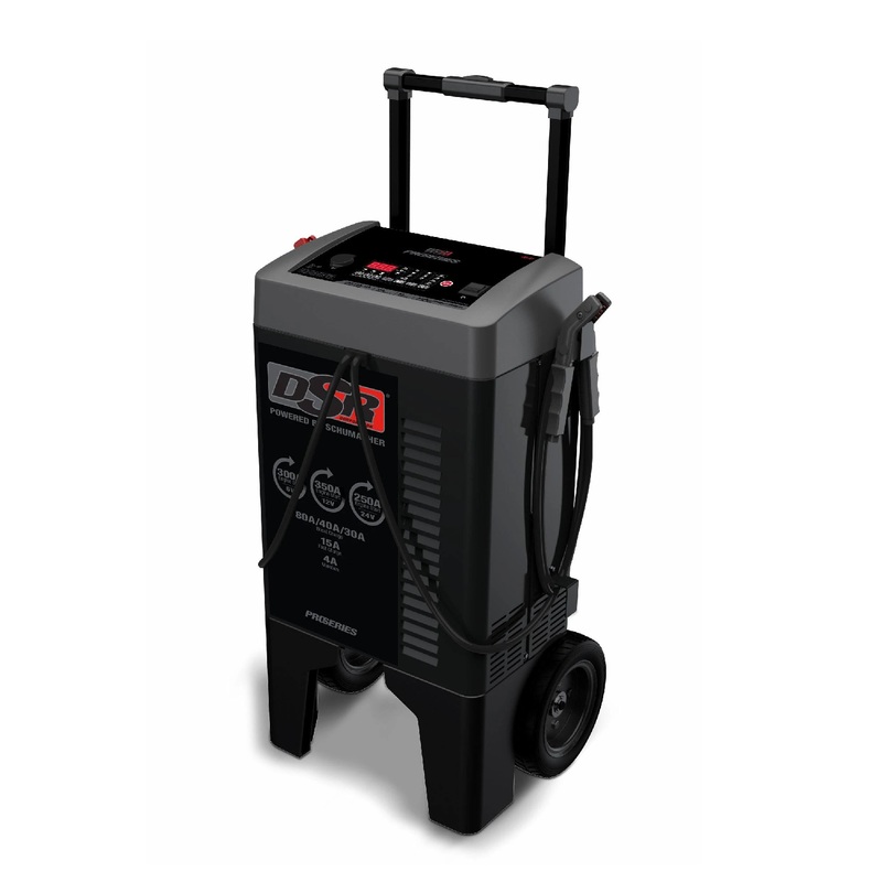 Schumacher DSR124 6/12/24V Fully Automatic Flash and Battery Charger