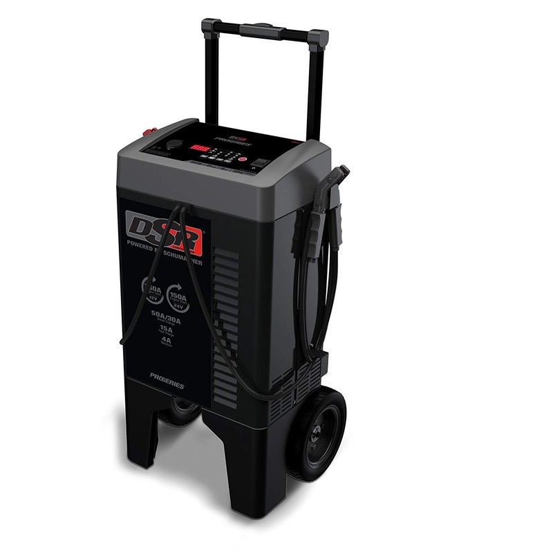 Schumacher Electric DSR123 Heavy Duty 12/24V Fully Automatic Battery Charger