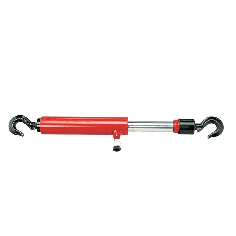 American Forge & Foundry 804-09 10-Ton Pull Ram with Screw on Hooks