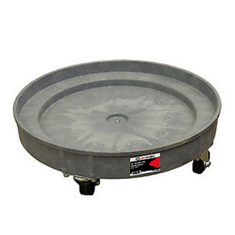 American Forge & Foundry 8654 Heavy Duty Polypropylene Drum Dolly