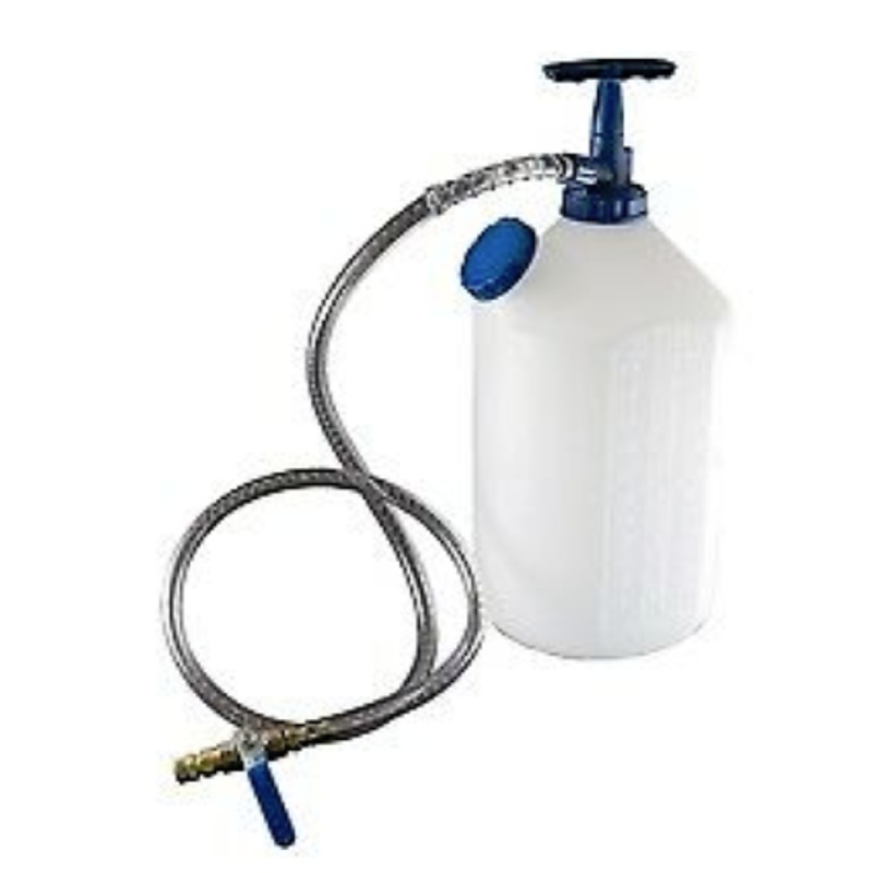 Assenmacher Specialty ATFFiller ATF Filler Assembly with 8 Liter Drum