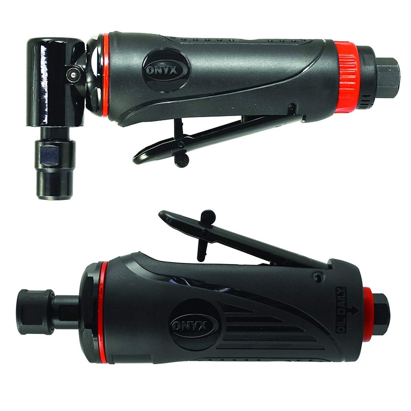 Astro Pneumatic 222 ONYX Dual Die Grinder Kit