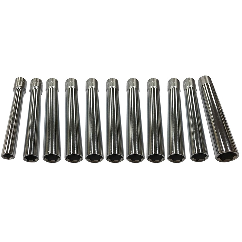 CTA Tools 1099 3/8" Drive 11-Piece Deep Metric Socket Set