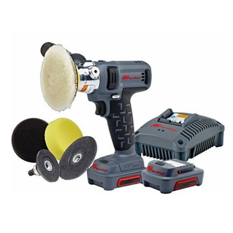 Ingersoll Rand G1621-K2 12V Cordless Polisher and Sander Kit