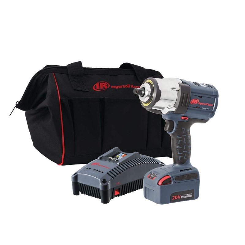 Ingersoll Rand W7152-K12 1/2" Drive IQV20 HD Impact Wrench One Battery Kit