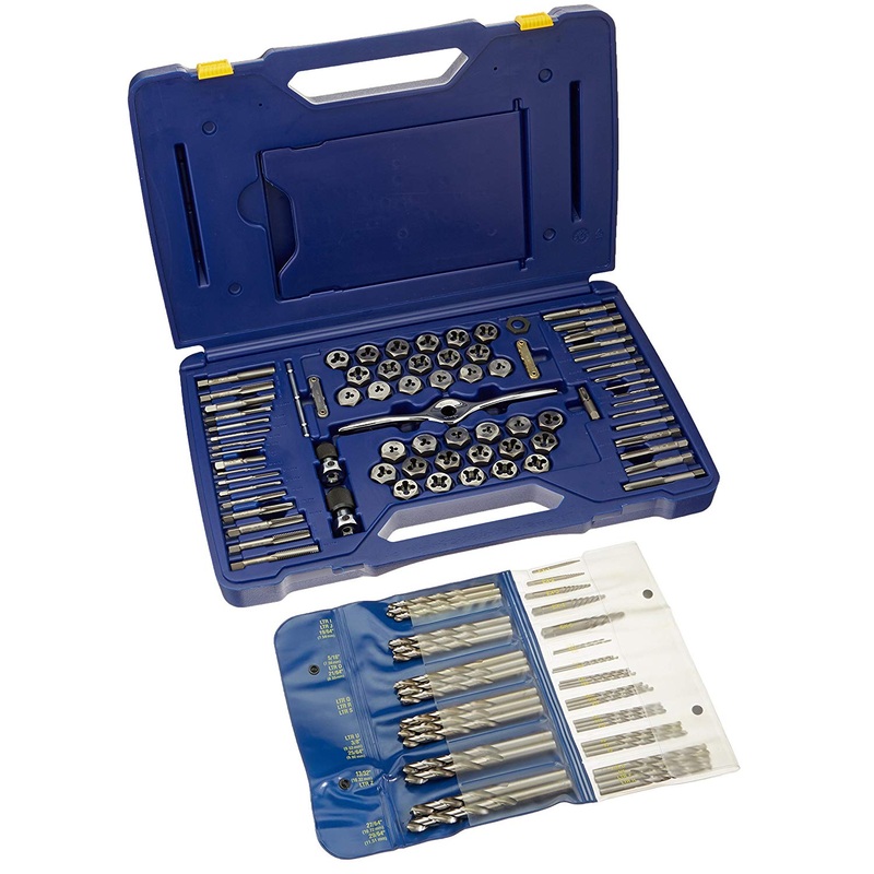 Irwin Hanson 1813817 116 Piece Ratchet Drive Tap and Die Set
