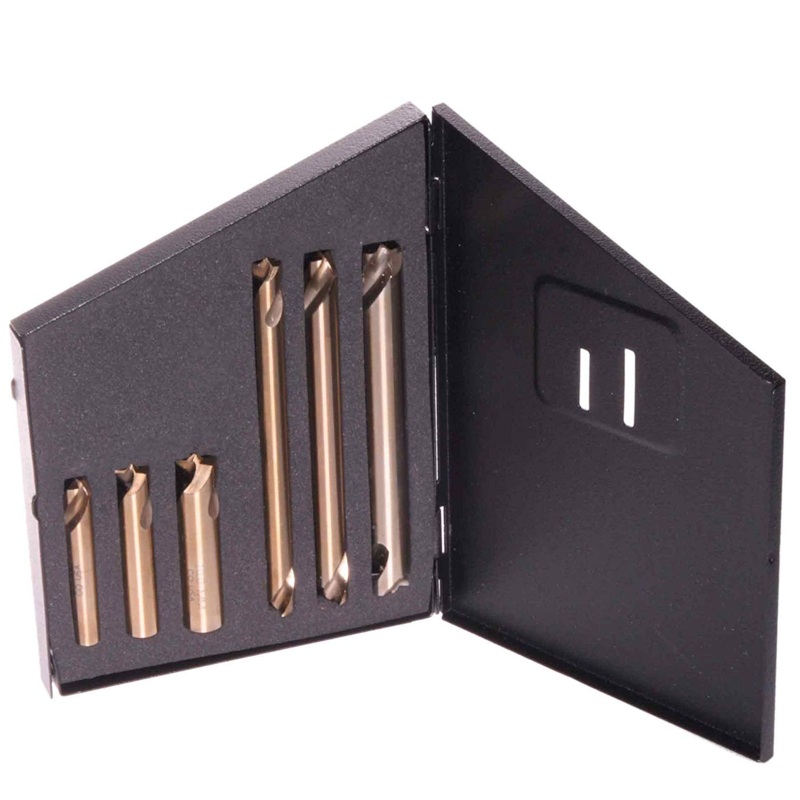 KNKUT 6KK3-SW 6 Piece Spot Weld Drill Bit Set