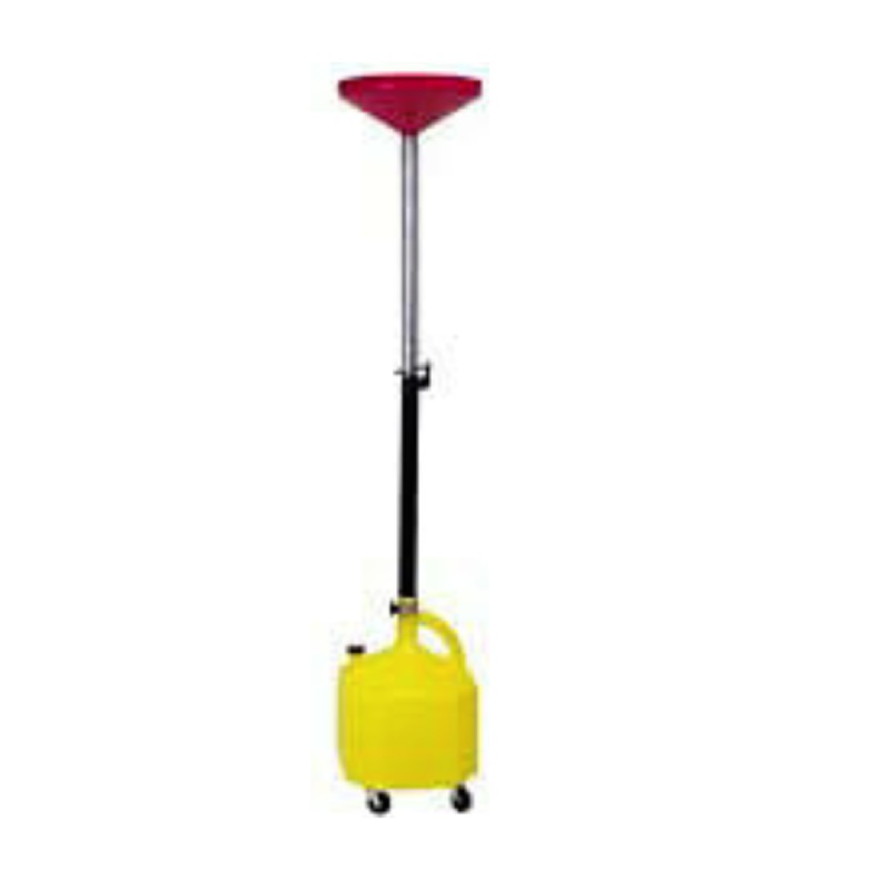 Lisle 11102 8 Gallon Oil Lift Drain On Wheels