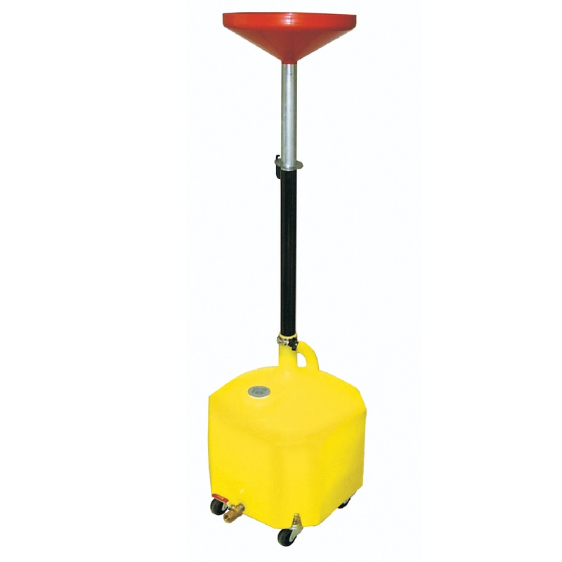 Lisle 17432 18 Gallon Oil Drain
