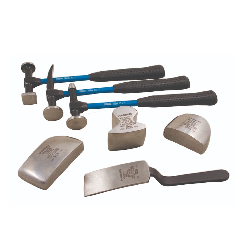 Martin Sprocket & Gear 647KALFG 7 Piece Ford Aluminum Body Repair Kit