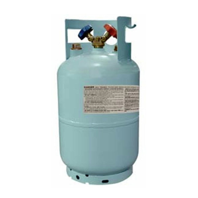 Mastercool 64010 30 Lbs. R134A Recovery Tank without Float Switch