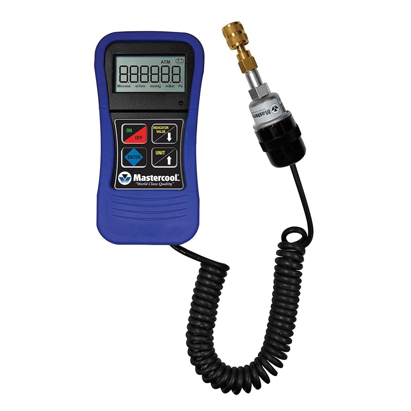 Mastercool 98061 Digital Vacuum Gauge in Case
